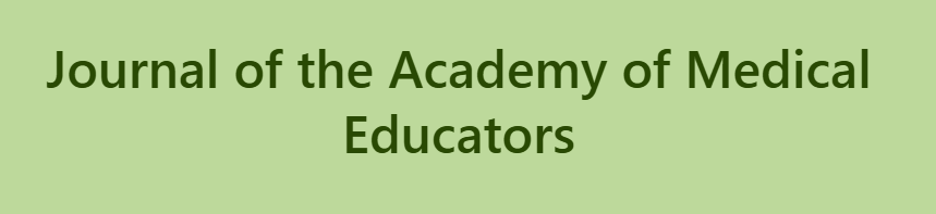 Journal of the Academy of Medical Educators